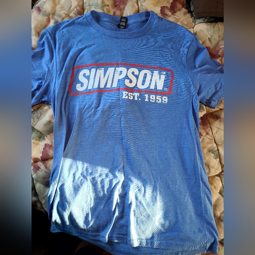Simpson Race Products Tshirt